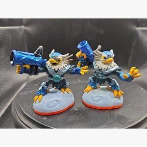 Lot Of 2 Activision: Skylanders Giants Lightcore, JET-VAC 2 Variants PHOTOS